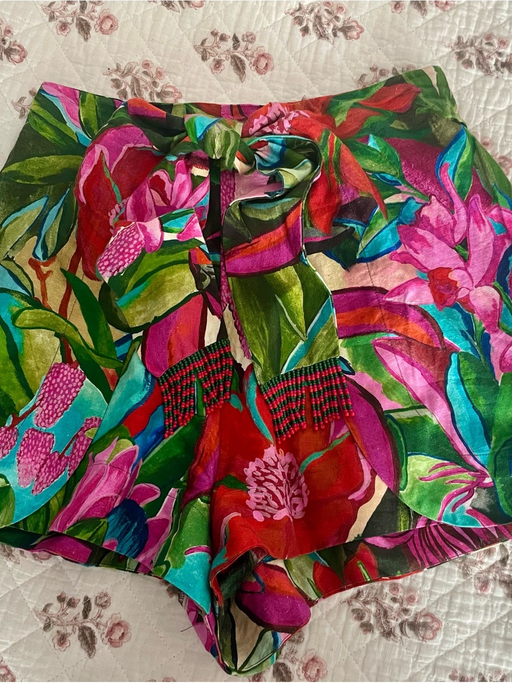 FARM Rio Multicolor Jardin De Reve Sleeveless set - Picture 4 of 4